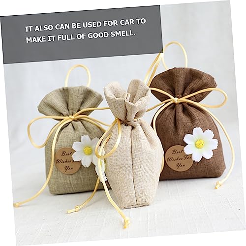 Bolsitas Aromáticas de Lavanda 6pcs para Armario y Auto miniatura 3
