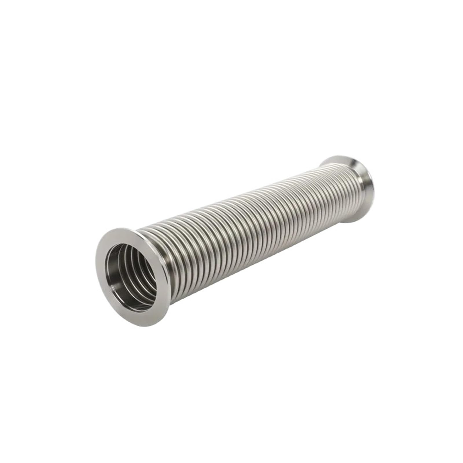 LEOTNNDQ Vacuum Bellows KF16-KF50 100mm-1000mm with 2 sets of stainless steel clamps(KF16,250mm)