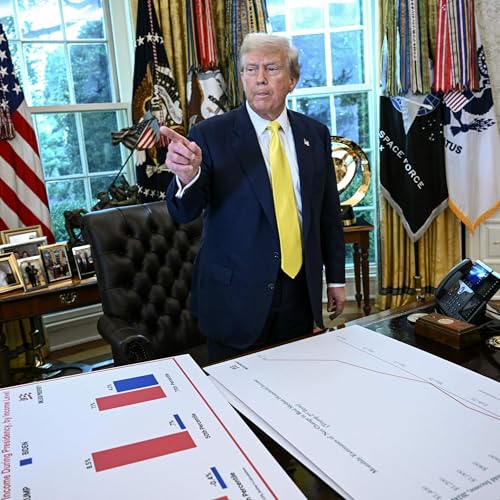Trump’s economy is marked by uncertainty. What could more tariffs mean for you? Podcast Por arte de portada