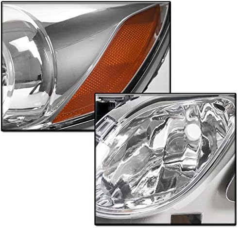 Projector Headlight Headlamp Lamp Driver Left Side Chrome For 2006-2011 Lexus GS Series