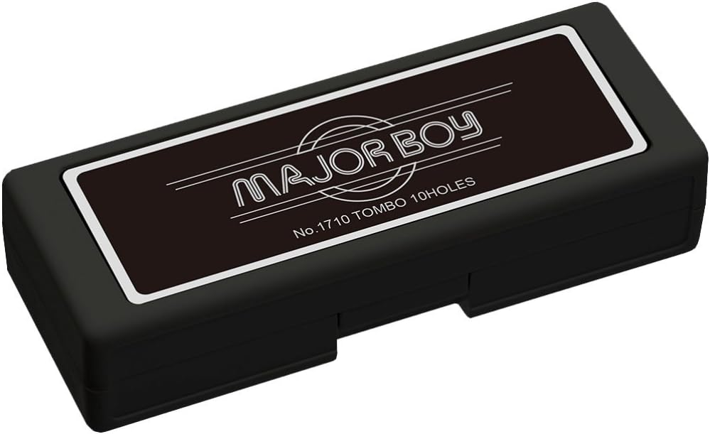 Tombo Major Boy Bb 10 holes harmonica