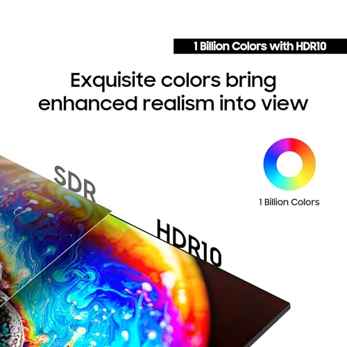 Image of Samsung 34 inch ViewFinity S65UC, Ultra-WQHD, 100Hz, AMD FreeSync HDR10, KVM Switch Built in Speakers with USB-C Curved Monitor, LS34C654UANXGO, 2025