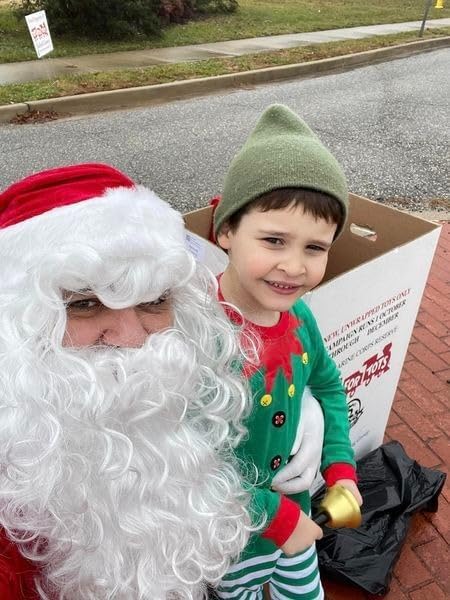 Kids Christmas Pajamas 100% Cotton Toddler Girls Long Sleeve Elf Pjs Set Boys Xmas Jammies 3t-10t - Image 9