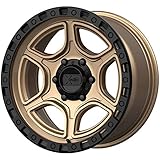 XD SERIES BY KMC WHEELS XD139 PORTAL Bronze Wheel (18 x 8.5 inches /6 x 66 mm, 18 mm Offset)