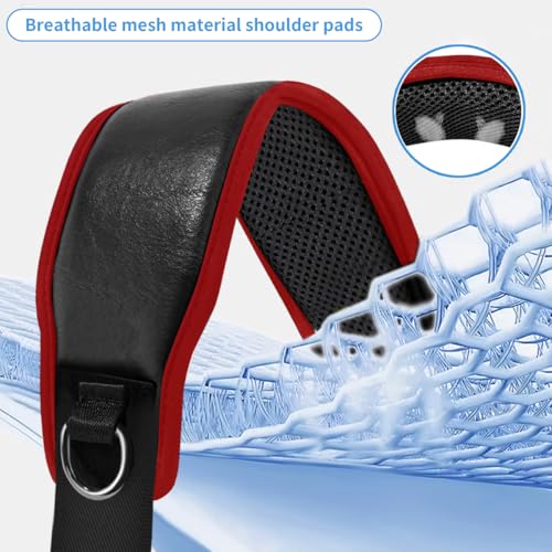 Image of ZINMARK Shoulder Strap 79 inch with Cushion and Double Adjustable Buckles and Metal Hooks for Briefcase Bag, Luggage Bag and More