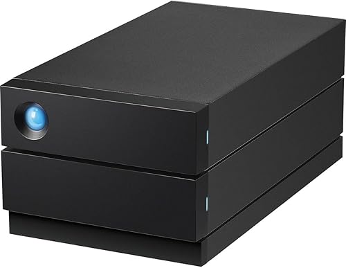 Miniatura 7 de LaCie - STHA4000800 d2 Disco duro externo profesional de 4 TB HDD de escritorio - USB-C USB 3.0 7200 RPM unidades de clase empresarial, 5 años de