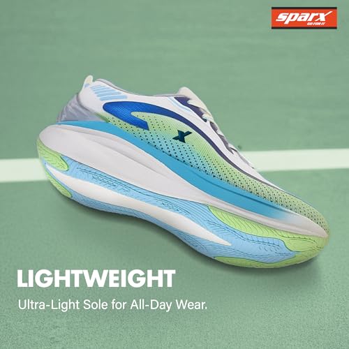 Image of SPARX Sports Shoes SM-1102 Lightweight & Comfortable Running Shoes for Men