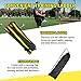 Socpuro Agility Ladder Speed Training Equipment 16FT 12 Rung Footwork Sports Agility Speed Ladder for Football Basketball Baseball with Carry Bag