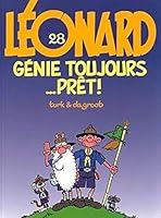Léonard - tome 28 - Génie toujours... prêt ! 2884250123 Book Cover