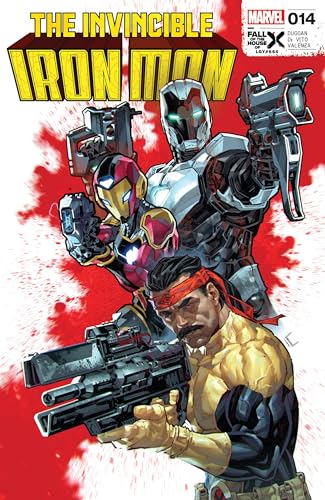 Invincible Iron Man (2022-2024) #14 (English Edition)