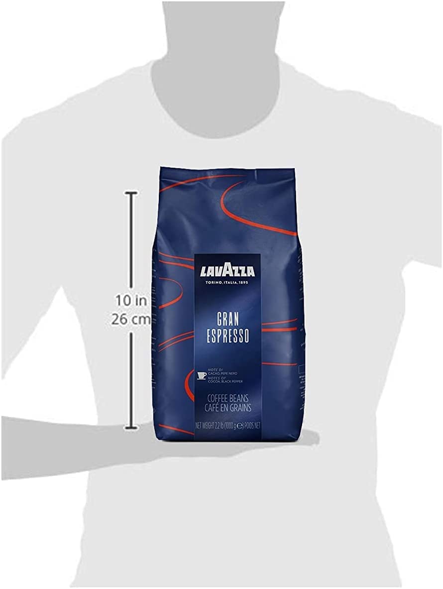 Lavazza Espresso Gran Espresso, Caffè in Grani, 6x 1000g
