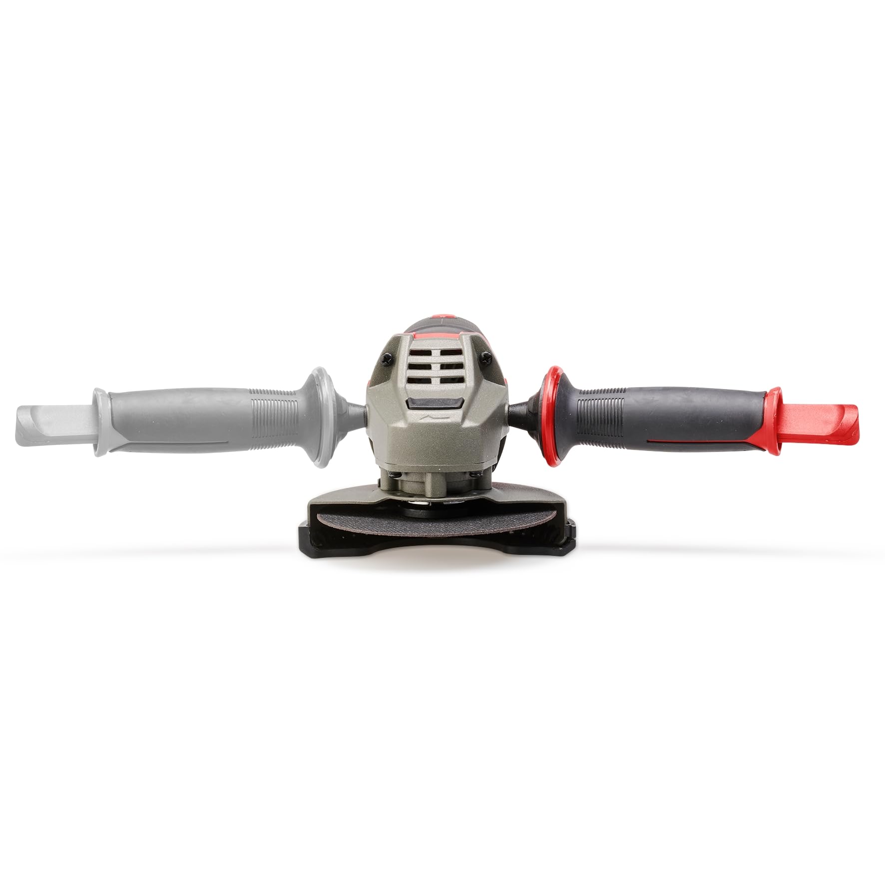 Einhell Smerigliatrice angolare TE-AG 125/1010 (1.010 Watt, diametro disco 125 mm, profondità di taglio 33 mm, protezione antiossidante, impugnatura aggiuntiva, senza disco da taglio)
