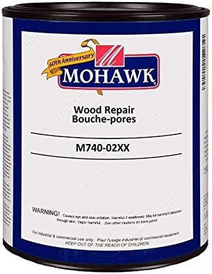 Synthetic Wood Filler & Solvent, Volume 16 oz, Finish Cherry/Dark Mahogany