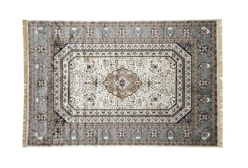 Image of Luxury Silk Carpet 9 x 12 FEET for Living Room or Bedroom, Made with Premium Silk, Perfect for Elegant Interiors Comfort and Timeless Design