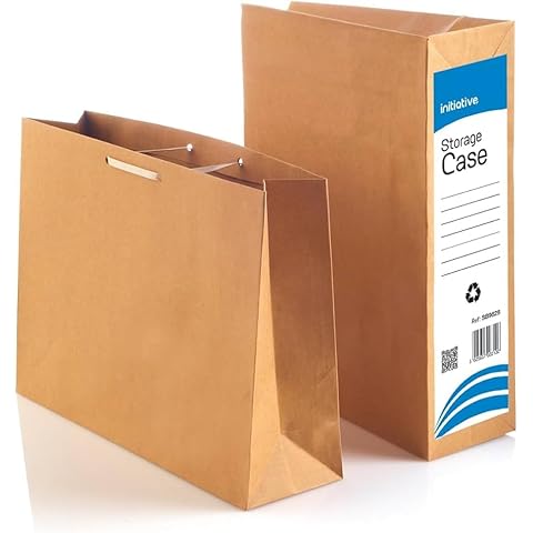 Pack of 25 Foolscap Manilla Filing Cases Cover