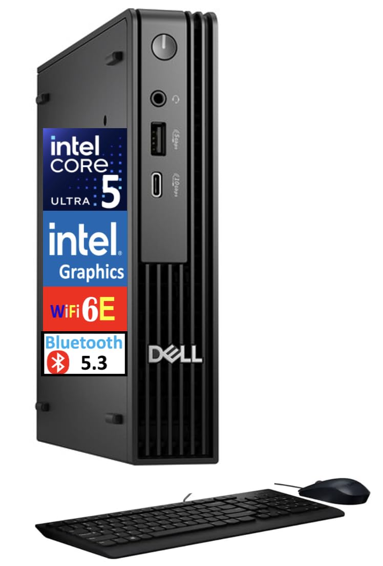 Amazon.com: Dell Pro Micro AI Business Mini Desktop Black