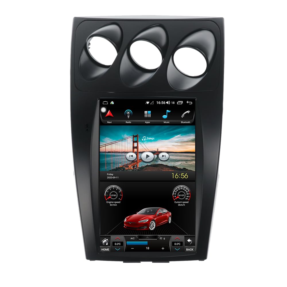 Android 13 Car Radio for Nissan 350Z 2002-2008 Navigation GPS Head