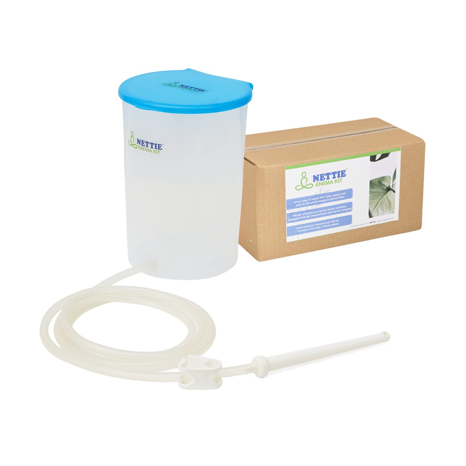 See full amazon price history chart for NETTIE Premium Enema Kit, 1500ml can with lid, extra-long 1.5-meter PVC tube, pinch clamp and enema nozzle for home use – Pack of 1 NETTIE Premium Enema Kit, 1500ml can with lid, extra-long 1.5-meter PVC tube, pinch clamp and enema nozzle for home use – Pack of 1 (B0CGNNRQCT) Amazon Price History, Amazon Price Tracker