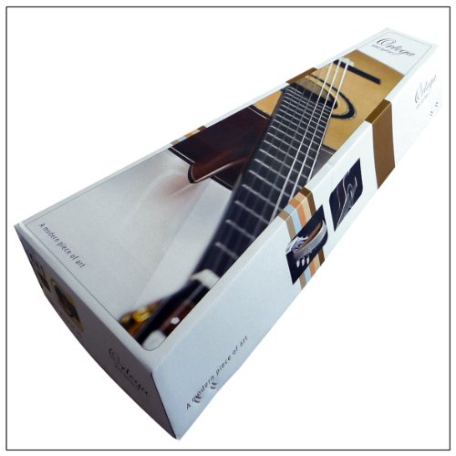 Ortega Guitars 6 String Traditional Series-Made In Spain Left-Handed Solid Top Classical Guitar W/Bag, (R180L) #TOP5