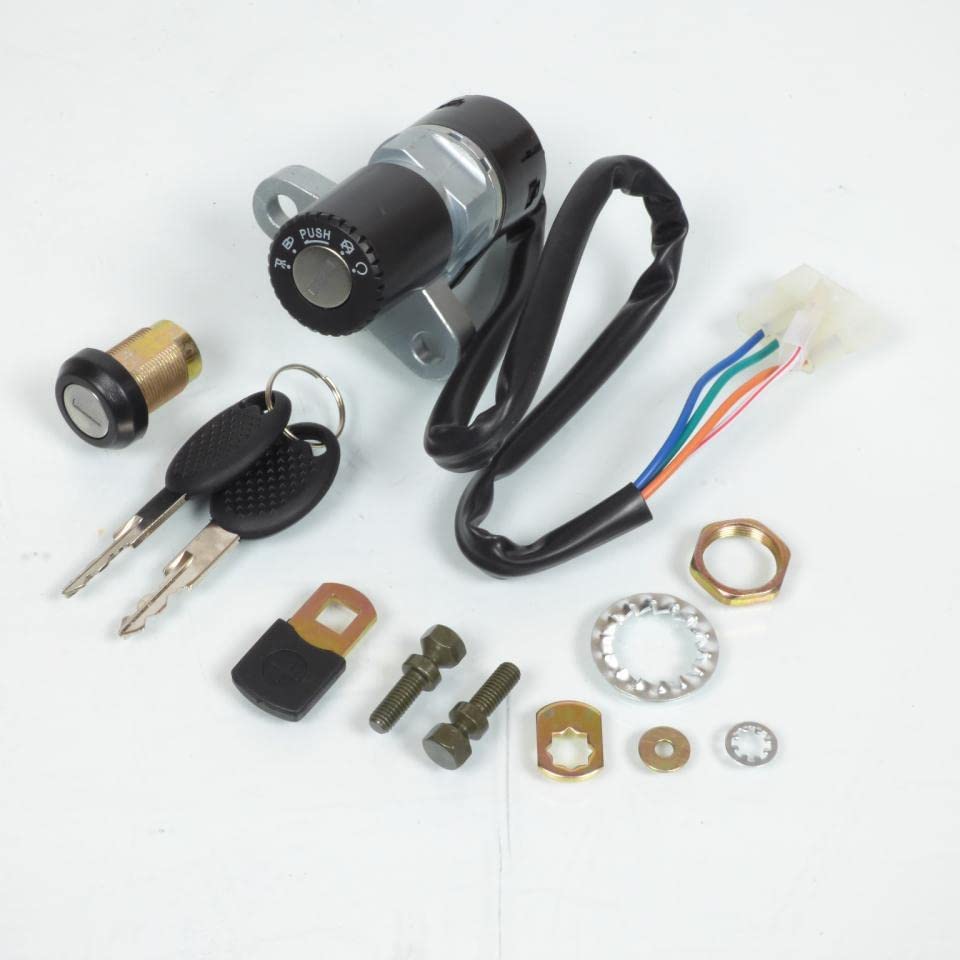 Kit cerradura P2R motorizado para rutas diarias en Gilera 50 Rcr 2003 2006