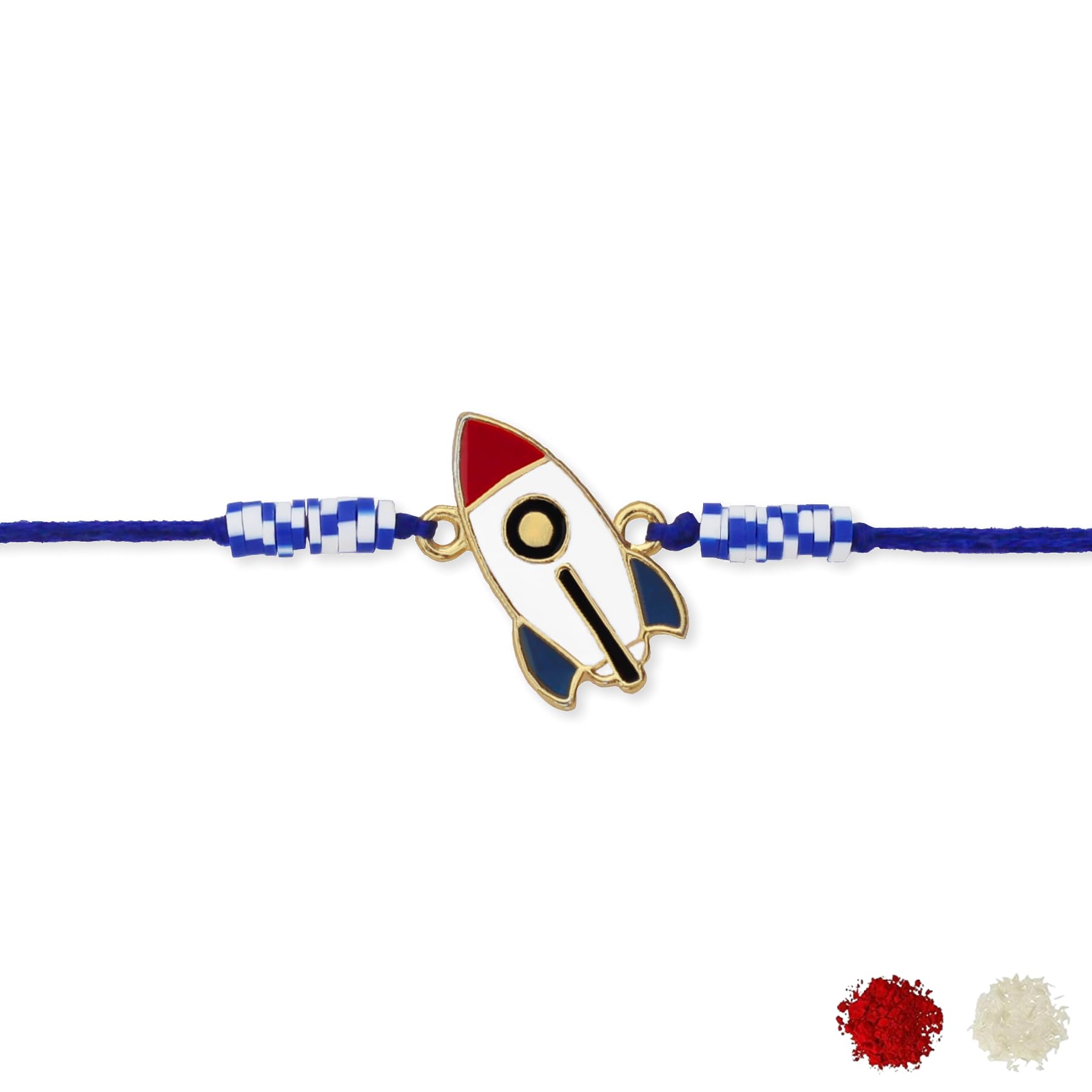 FURE Antariksha Spacecraft Rakhi (Multi-Colour) for Brother & Children (B0D9FSTXR7) Amazon Price History, Amazon Price Tracker