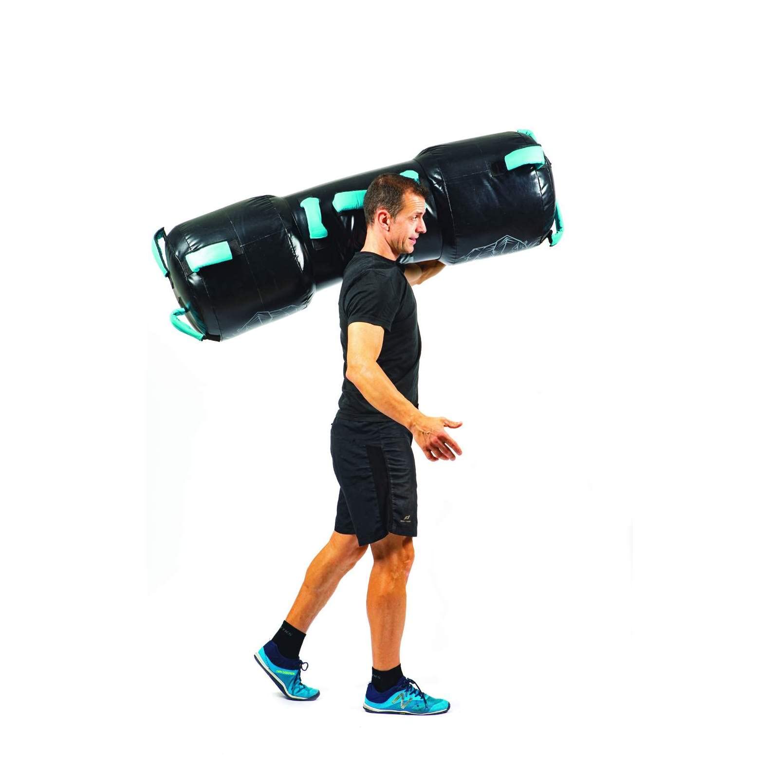 AMAYA SPORT Torba Monster - 45 kg, wytrzymały worek na piasek, wygodne i ergonomiczne uchwyty, trening funkcjonalny i mięśnie, przysiady, fitnessu, siłownia