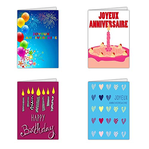 Amazon Fr Cartes Merci Facteur Souhaiter Un Anniversaire