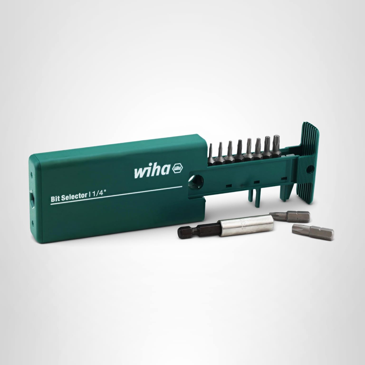 Wiha 79242 11 Piece Torx Bit Selector (T5-T30) - Screwdriver Bits