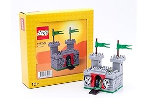 LEGO 41196 Buildable Grey Castle (112 Pieces)