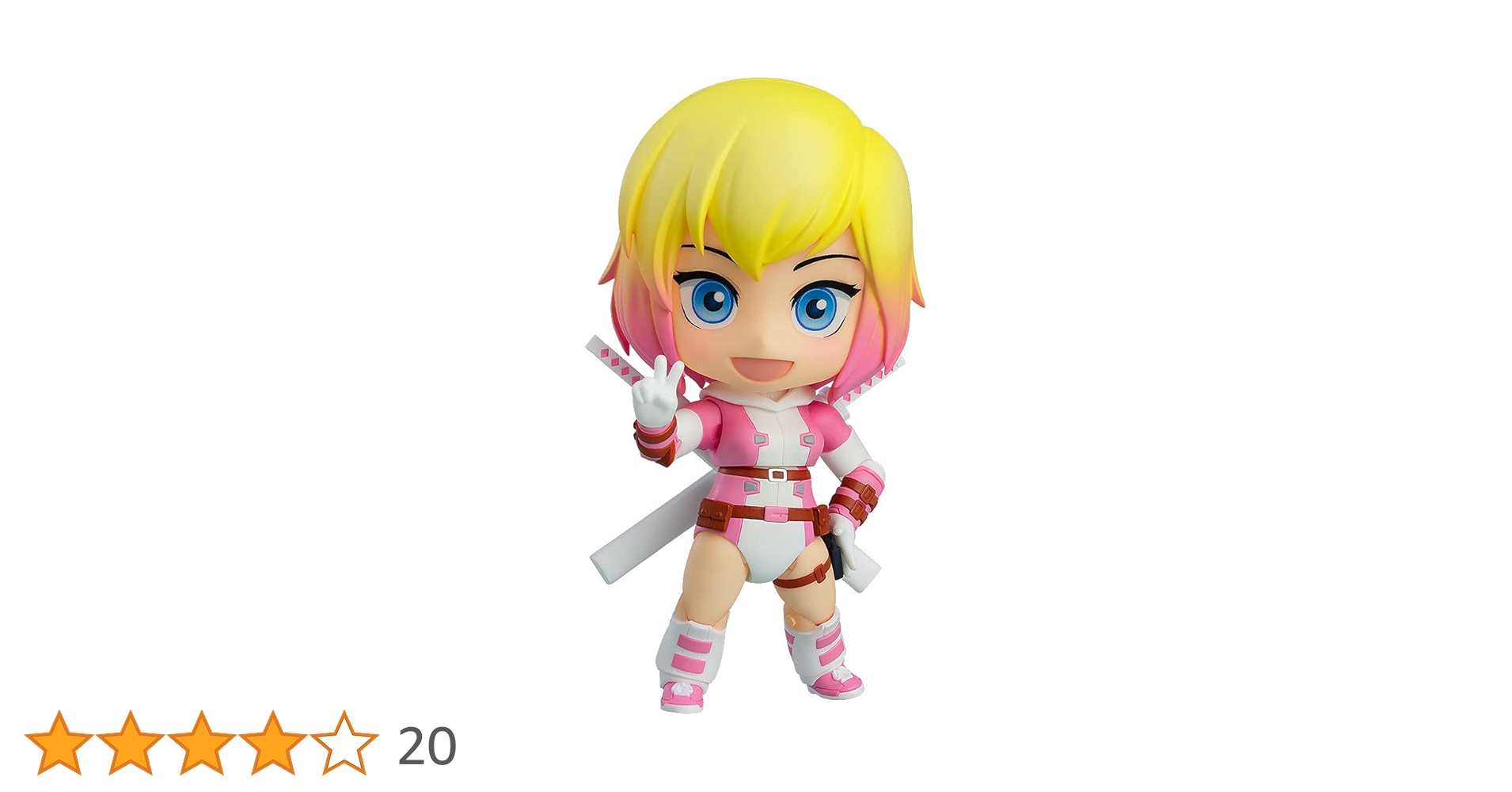 ねんどろいど マーベル　グウェンプール 1696 グッドスマイルカンパニー Amazon | ねんどろいど マーベル Marvel Comics グウェンプール ノン