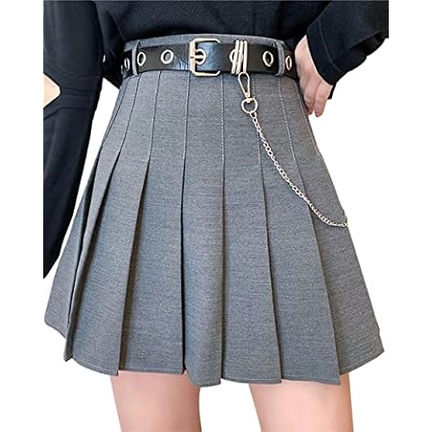 Clothing Big Size Pleated Skirt Japan School Dark Skirts Korea Gothic Skirts Japanese Gothic Mini Skir Cover