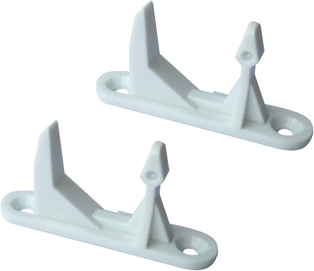 LONYE 131763310 Washer Door Striker Replacement for Frigidaire Washer AP3580441 1032664 131763300 890617(Pack of 2)