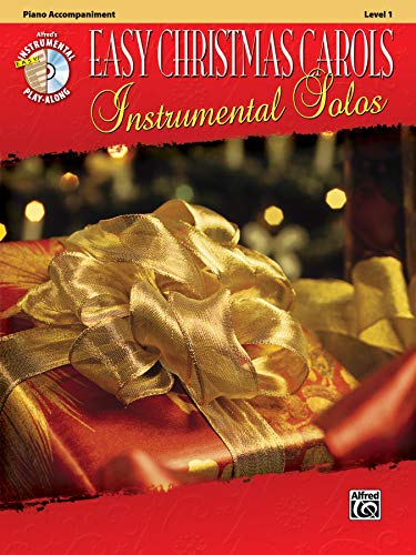 Easy Christmas Carols Instrumental Solos: Piano Acc., Book & CD (Easy Instrumental Solos Series)