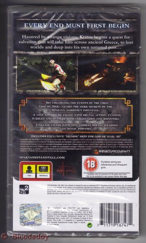 Image of God of War: Ghost of Sparta (PSP)