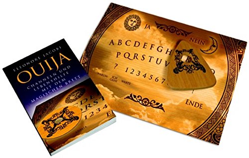 Ouija-Set: Channeln und Lebenshilfe mit dem magischen Brett Ouija-Set: Channeln und Lebenshilfe mit dem magischen Brett