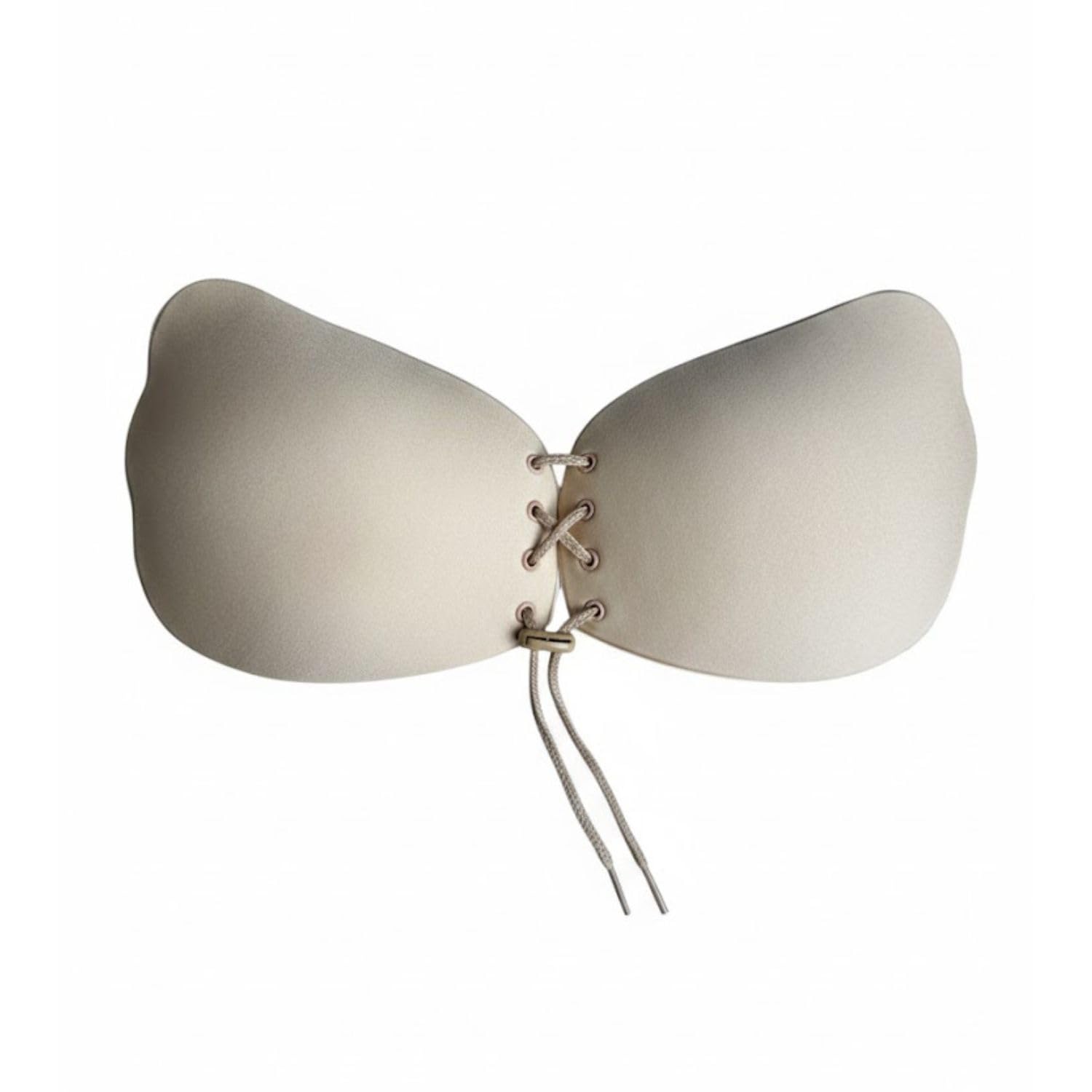 Style ON ME Women’s & Girl’s Strapless Wire-Free Stick On Invisible Bra | Reusable Self Adhesive Backless Push Up Bra for Off Shoulder, Deep Neck, and Wedding Dresses (32, D, White)-picture-48