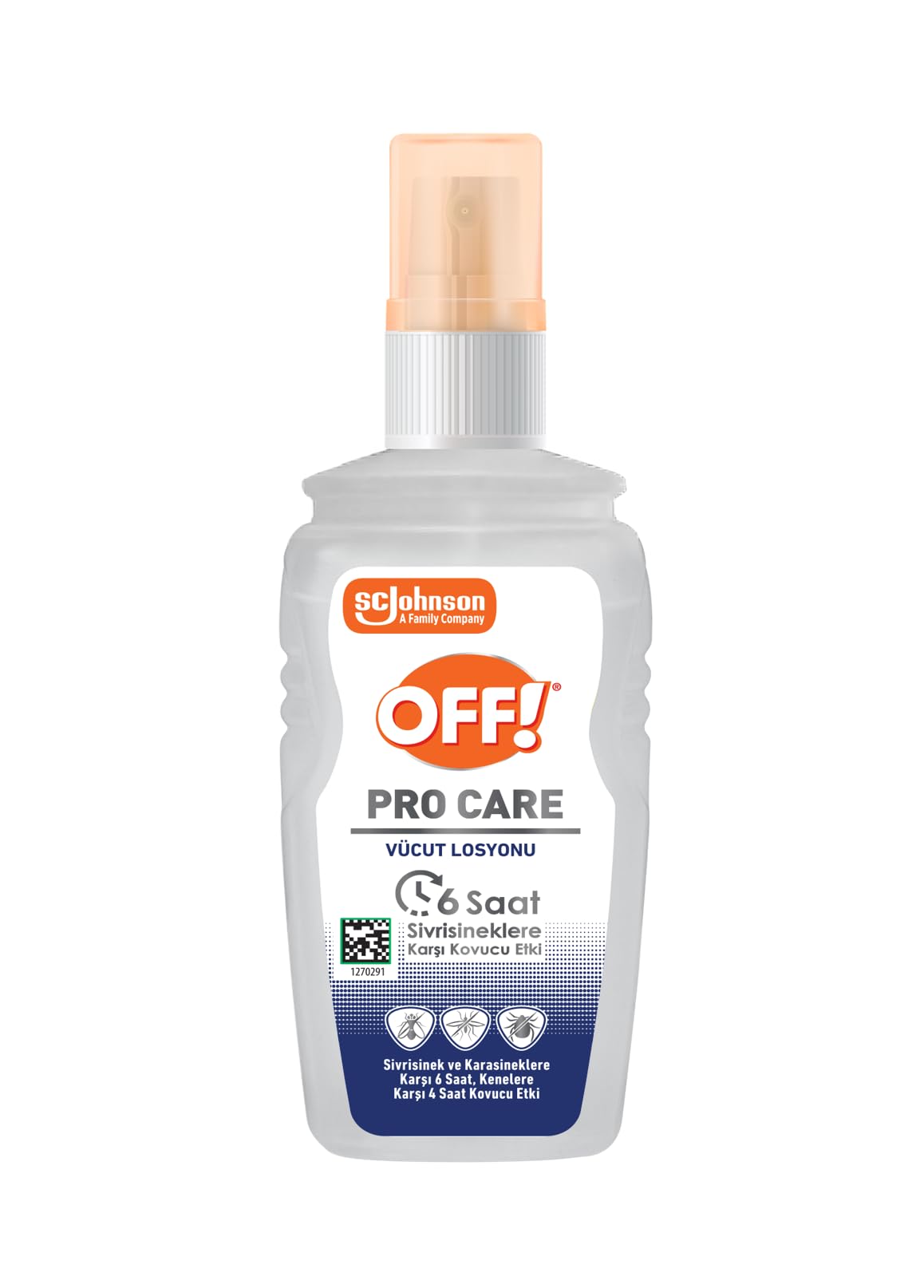 OFF! Sinekkovar Pro Care Losyon 100 ml | Sinek ve Kenelere Karşı Koruma Sağlar