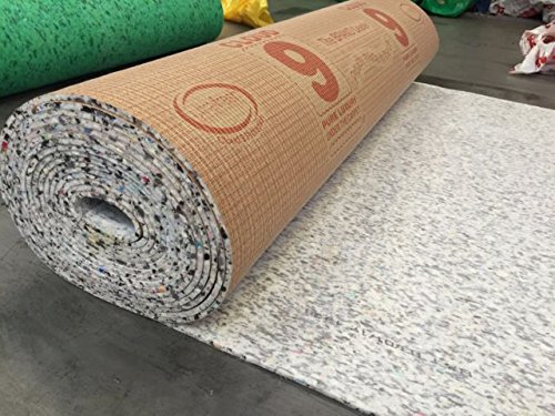 Cloud 9 Nimbus 7mm PU Carpet Underlay Rolls | Choose from 30 Sizes | 15m² Total Area | UK Manufactured Quality Luxury Feel