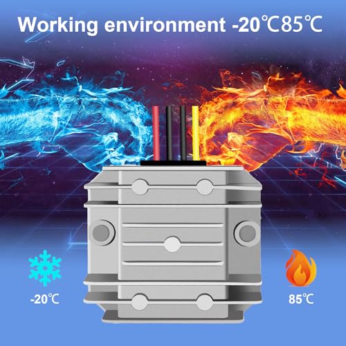 with Fuse Buck Converter 12V to 9V 10A 90W 24V to 9V Step-Down Converter, Reducer, IP68 Waterproof Module widely Used4