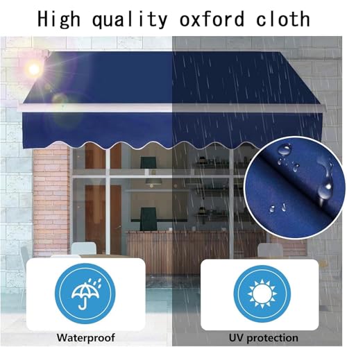 Toile de protection solaire extérieure durable en polyester lourd - 4