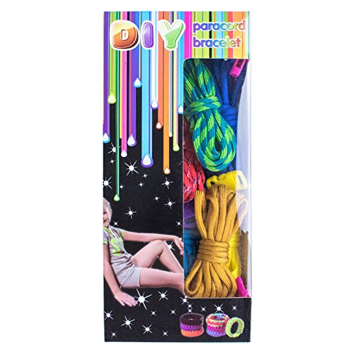 Criador de pulseiras com corda de paraquedas – Fivelas resistentes – Ferramenta de pulso com 6 ganch