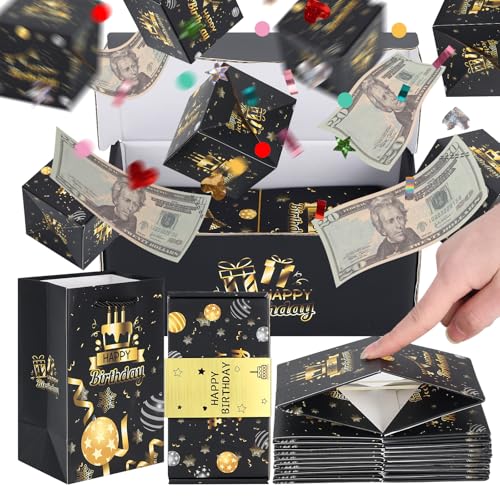 Surprise Gift Box Explosion 10PCS Pop Up Money Gift Box
