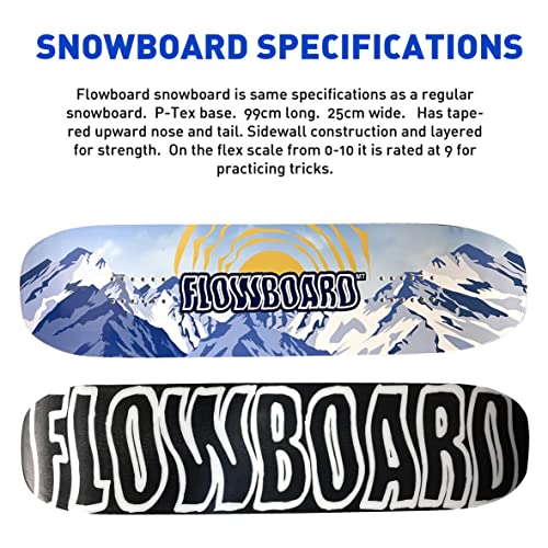 Trampoline Snowboard – Durable and Strong