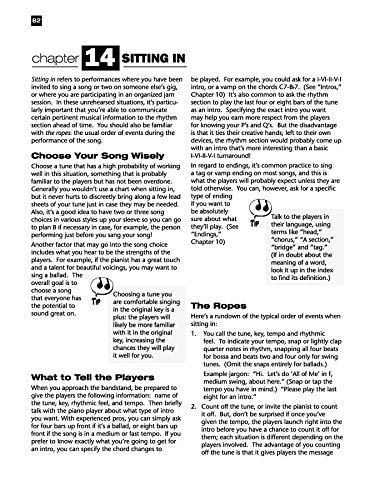 The Jazz Singer's Handbook: Book & Online Audio - Image 7