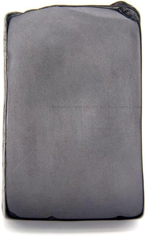 2kg大型硯 径18cm葡萄刻研 雨畑硯 芳龍閣本舗 名工 望月秀峰 2kg大型硯