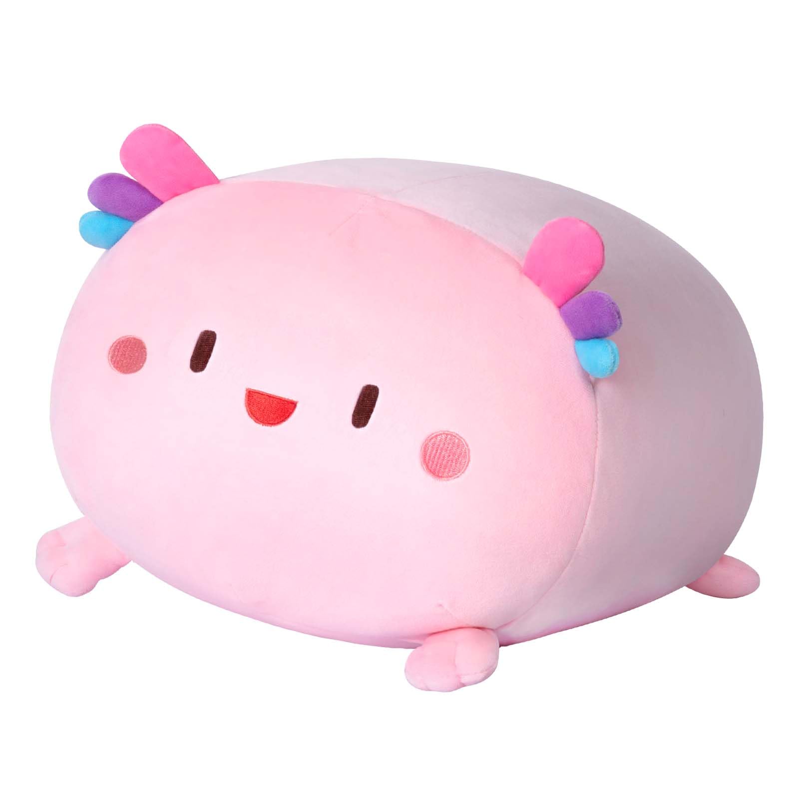 Mewaii Cuscino di Peluche Kawaii Giocattolo per Bambini Abbraccio Cuscino Giocattoli Animali di Peluche Cuscino bambola Morbido Regalo 3 anni in su