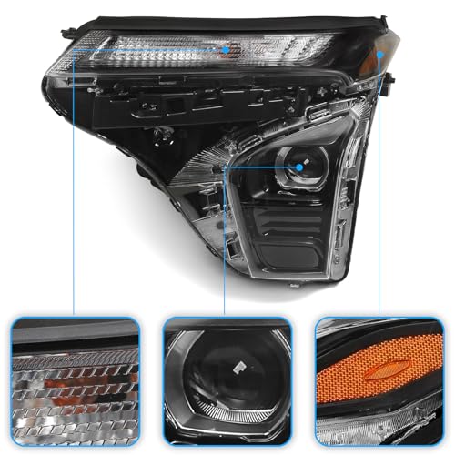 Huray Left Headlight for Chevy Trax LS/1RS 2024 2025 w/o LED DRL LH by Huray - Used condition - Image 4