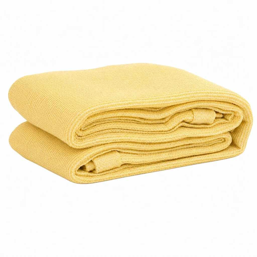 vidaXL 250x600 cm Beige Tent Carpet, High-Density Polyethylene Construction, Easy-to-Clean, Weather-Resistant, Versatile Size, Ideal for Camping and Outdoor Use โ image 1