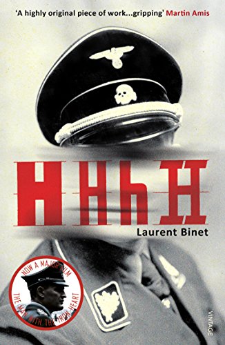 HHhH: Winner of the Prix Goncourt 2009 (Debütroman) and Publishers Publicity Circle: Hardback Fiction Award 2013