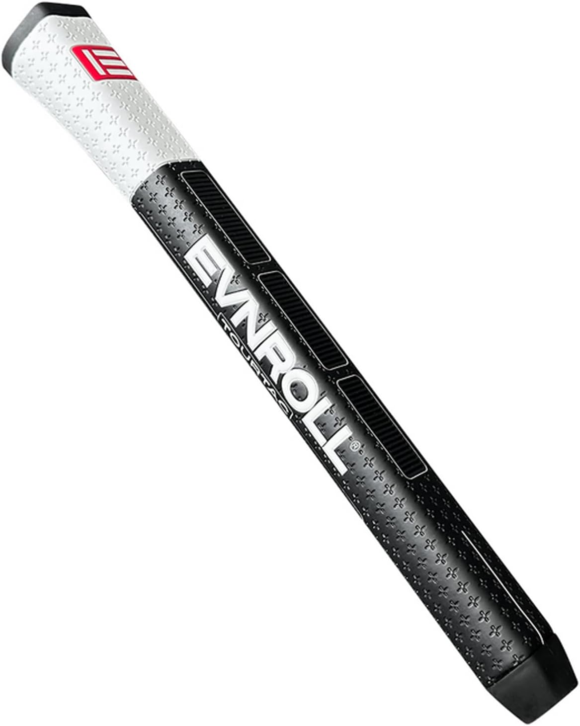 EvnrollTour Tac Putter Grip New Tour Tac BlackWhite 50g Putter Grip, Midsize, Black-White